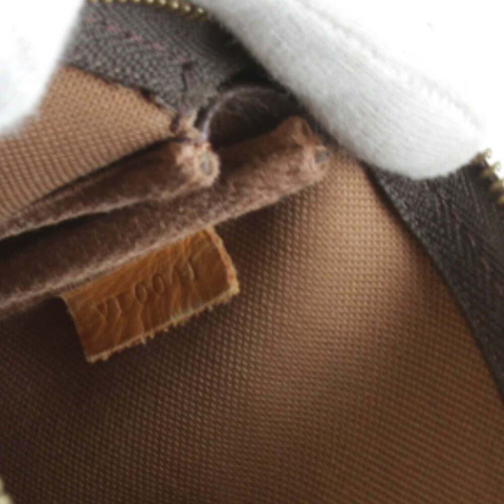 LOUIS VUITTON Brown Monogram Canvas Pochette Shoulder Bag - Picture 8 of 12